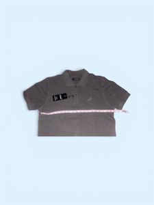 Men's Grey Polo T-Shirt