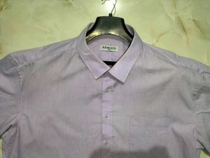 Men's Short Sleeve Button-Up Shirt