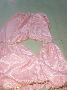 Pink Embellished Kurta