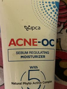 IPCA Acne-OC Sebum Regulating Moisturizer