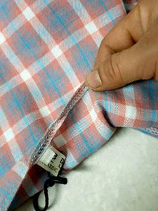Chic Plaid Ruched Crop Top no 113