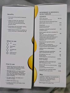 Brillare Rosemary &amp; Redensyl Scalp Serum