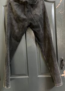 Washed Grey Jeans