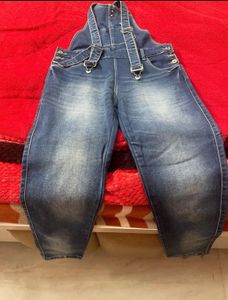Denim Overalls