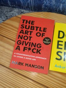 The Subtle Art Of And Do Epic Shit International Bestseller