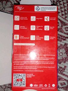 Itel Ace 2 Heera - Unlocked Feature Phone