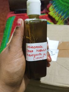 Homemade Secret Herbal Hairgrowth Oil