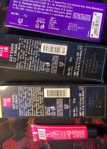Two Cc Creams + Eyeshadow+ Primer