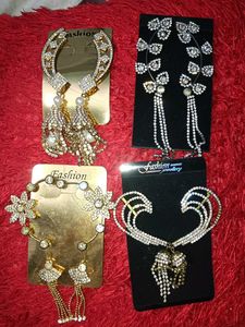 BUY 1 GET Another FREE EARRING