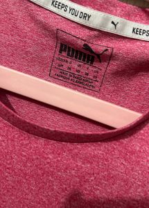 Puma Women's Logo T-Shirt