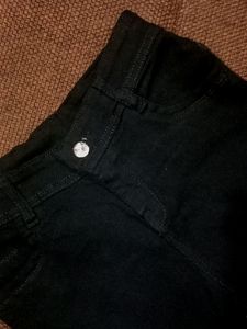 Black Denim Jeans