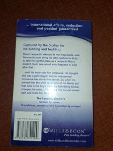 Captive at Sicilian Billionaire