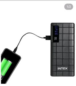 💥INTEX" power bank 10000mAh💥pack of 1 pc💥as per available colour