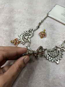 forever new Necklace and Earring Set