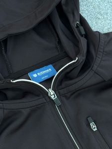 K-Swiss Zip-Up Hoodie