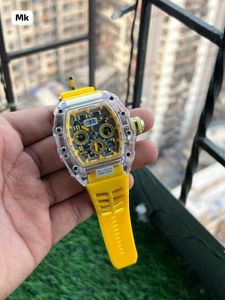 Richard Mille Watch - Green &amp; Clear