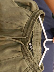 Green Cargo Joggers
