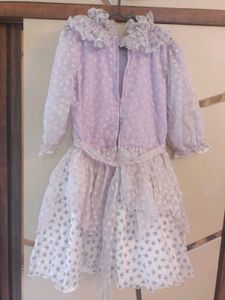 Cute Lilac Dress