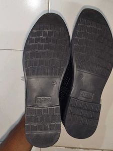 Centrino Men's Black Formal Shoes