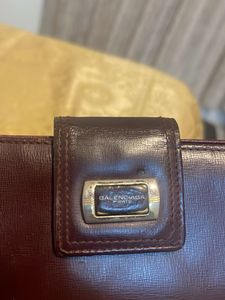 Elegant Brown Leather Wallet