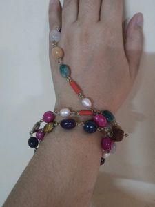 Navratan Long Gems Mala