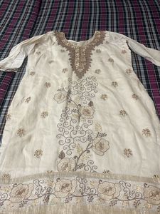 embroidered kurta