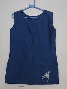 Beautiful Unused Navy Blue Kurti