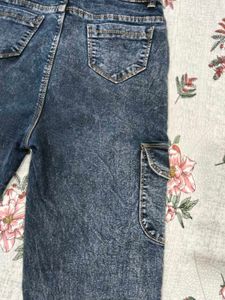 Stylish  Cargo Jean with Top