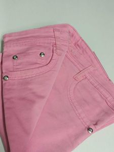 Chic Pink Trousers for women and girls