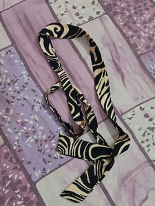 Juicy Couture Zebra Print Dress