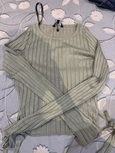 Ribbed Knit Top