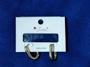 Gold Hoop Earrings