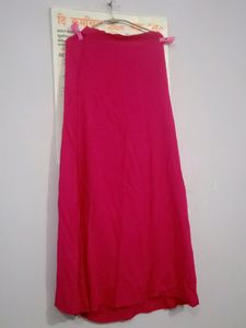 💕Pink Long Skirt