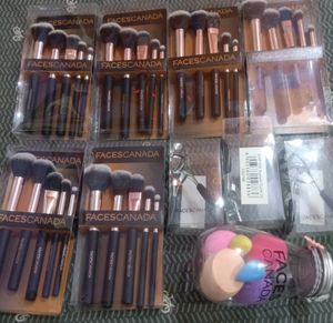 Faces Canada Brush Set. Curler Blender Combo