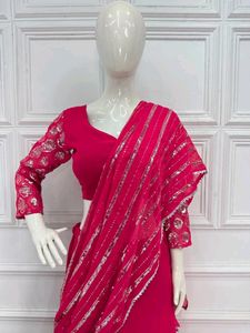 Beautiful Lehenga Saree