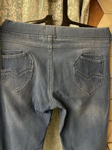 Comfortable Blue Denim Jeans