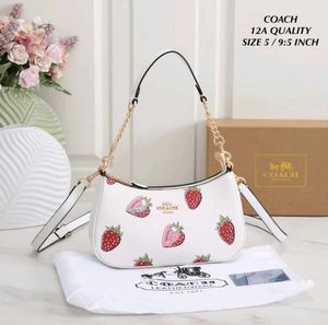 COACHTERI SHOULDER BAG12A QUALITY  WD BOX
