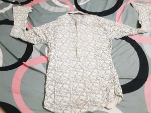 Men's Casual Printed Shirt