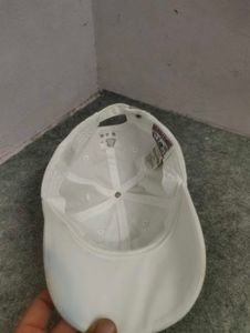 White LA Dodgers Baseball Cap
