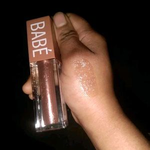 Babe Lip Gloss - Shimmering Nude
