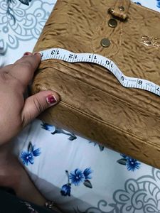 Chic Textured Tote Bag