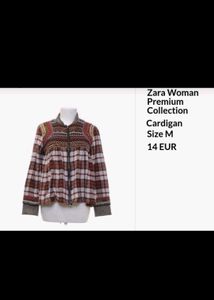 Boho Plaid Zip-Up Jacket