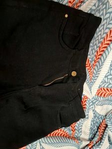 Classic Black Jeans