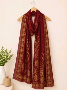 Maroon kurta set