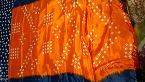 Beautiful Bandhani Saree