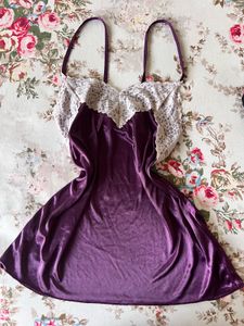 Purple Satin finish Top