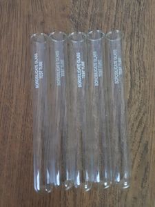 Borosilicate Glass Test Tubes, Small Size, 5pc