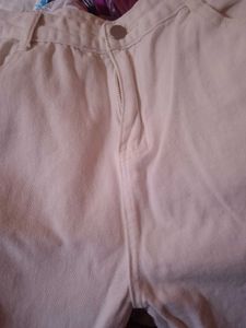 denim Casual Pants