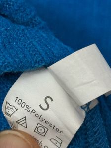 Blue Drop shoulder Top  💙