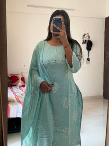 Elegant Blue Kurta Set